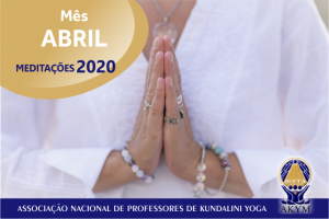 Meditações 2020<BR>Abril