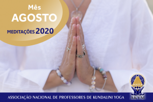 Meditações 2020<BR>Agosto