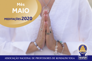 Meditações 2020<BR>Maio