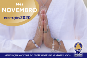 Meditações 2020<BR>Novembro