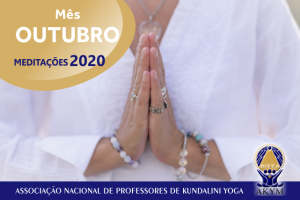 Meditações 2020<BR>Outubro