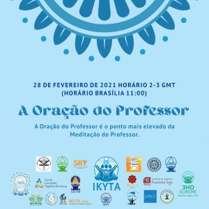 A Oração do Professor <BR>Fevereiro