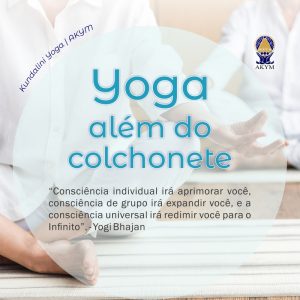 Yoga Além do Colchonete