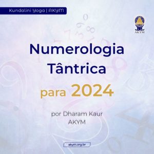 Numerologia Tântrica para 2024